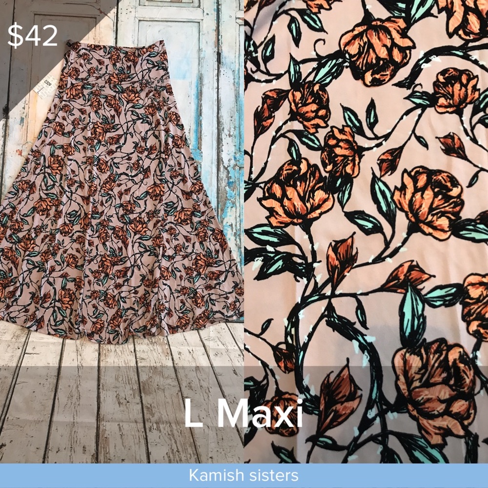 Maxi skirt 😍🦄😍